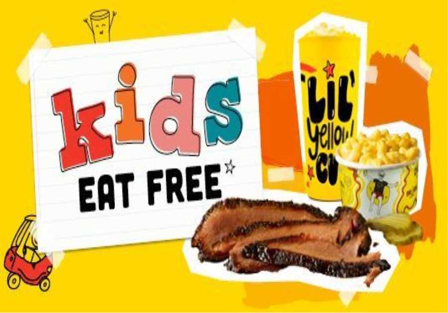 More Family Members Cuisines: Dickey's Bbq Pit Celebrates 85 Years With Kids Eat Free Beginning December 26