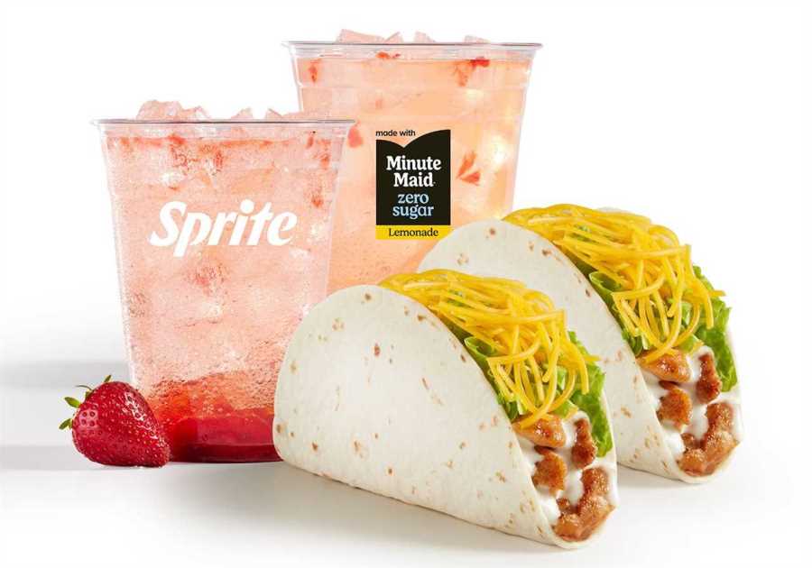 Del Taco Begins the New Year with Two for $3 Grilled Poultry Tacos and Actual Strawberry Drinks