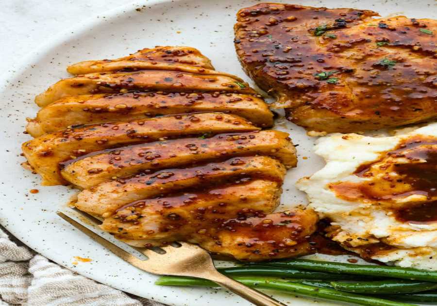 Honey Mustard Pork Chops