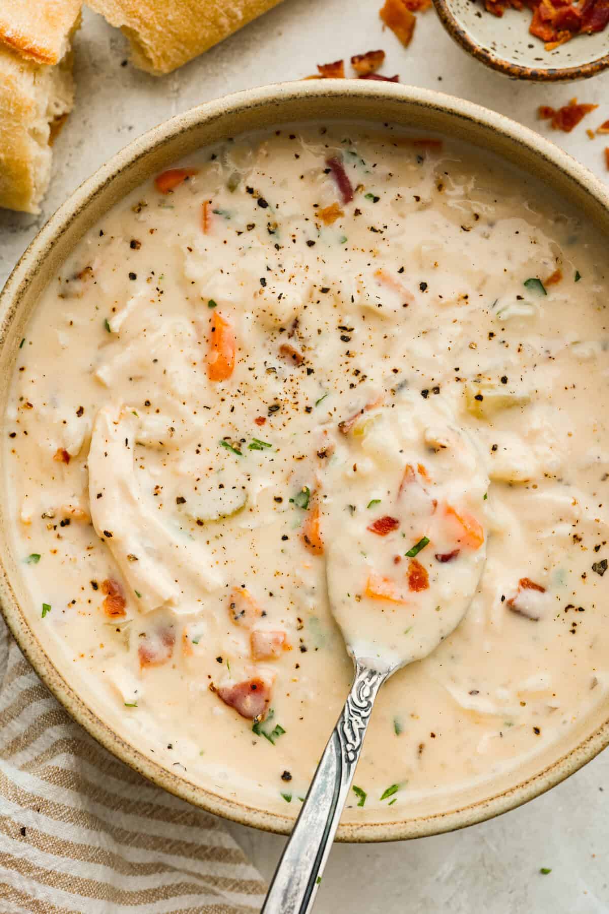 Fracture Poultry and Rice Soup