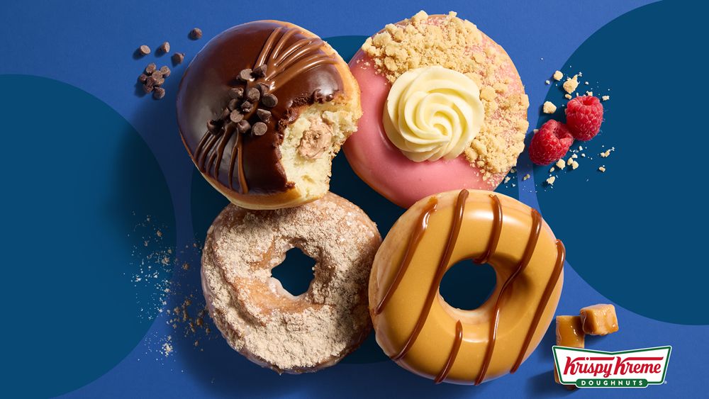 Krispy Kreme Introduces Cozy Winter Seasonal Collection, Kicking Off Year-Round Campaign of Limited-Time Seasonal Doughnuts