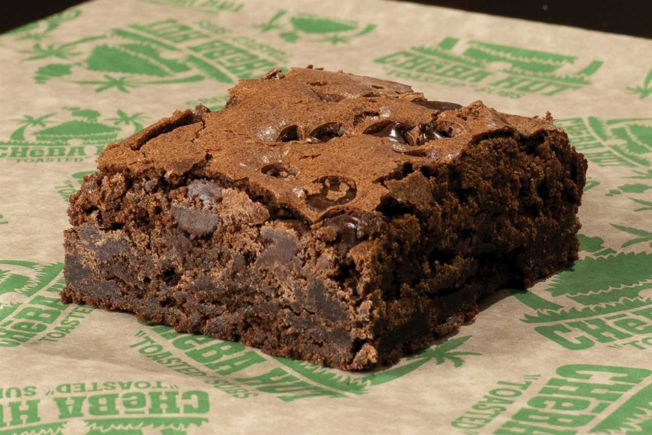 New Sweet Drop: Cheba Hut Brings Back Beloved Brownie