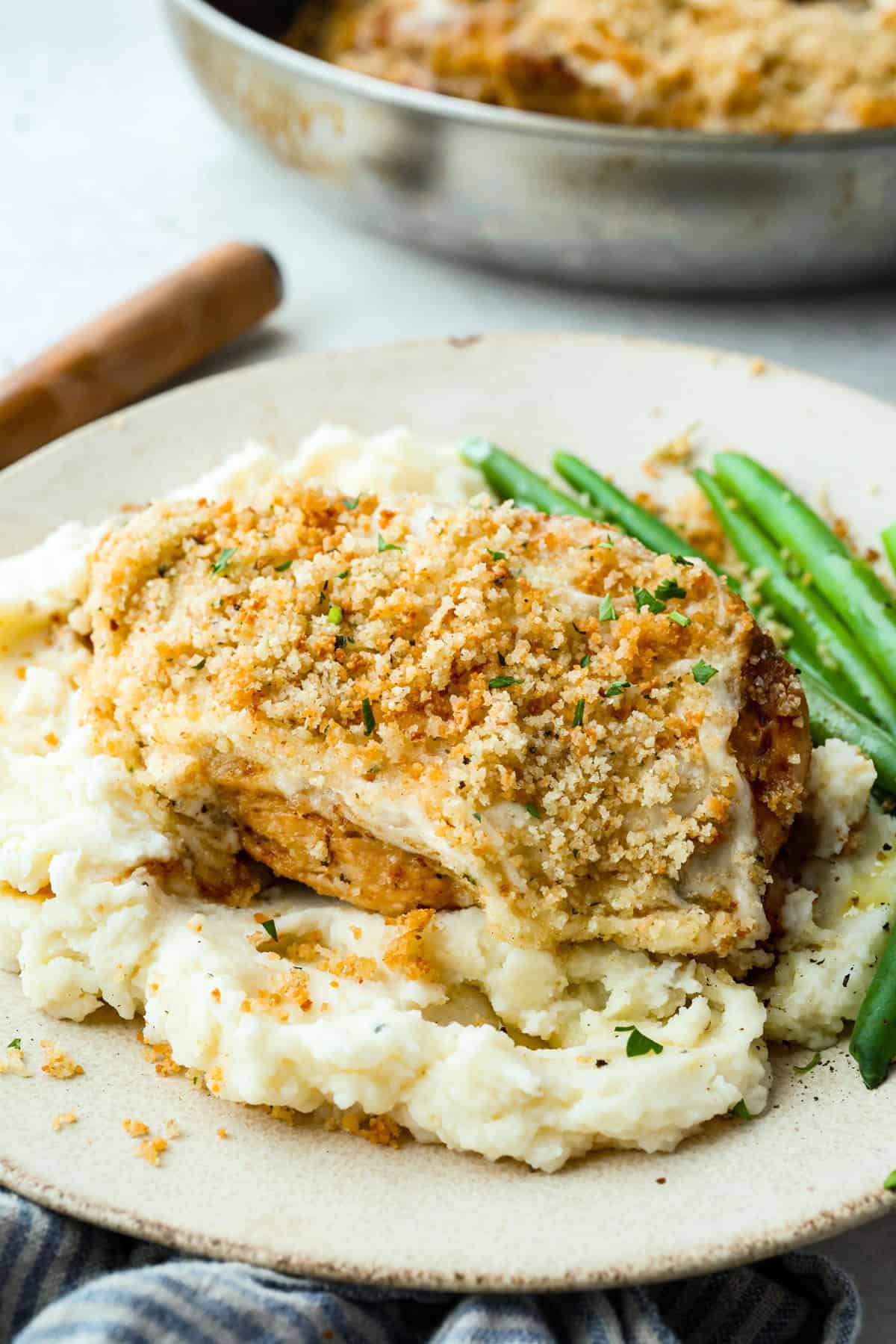 Imitator Longhorn Parmesan Crusted Hen