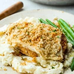Imitator Longhorn Parmesan Crusted Hen