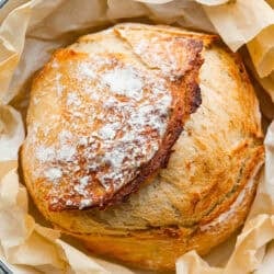 4 Component Artisan Bread