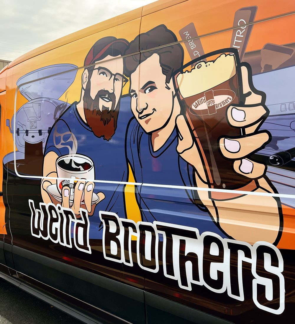 Weird Brothers Coffee Now Expanding - Franchises Offered in Virginia and Maryland