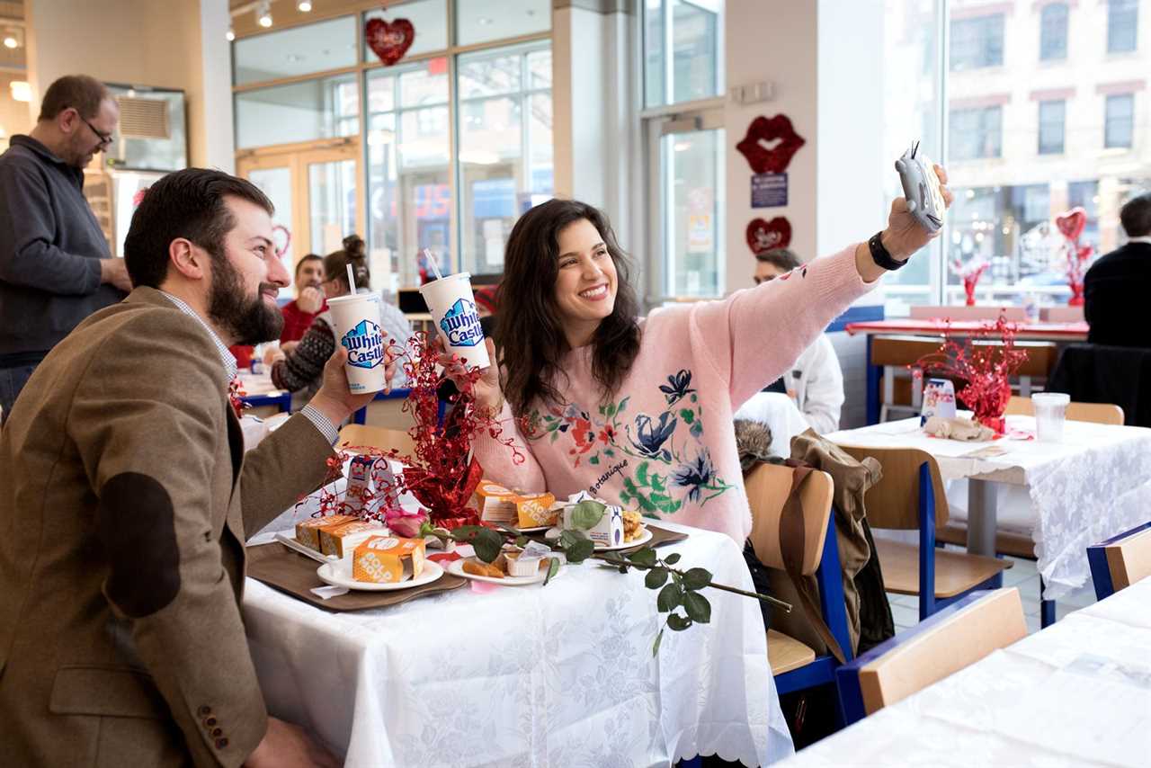 For the Ultimate Valentine's Day Dinner, Reserve a Table at White Castle