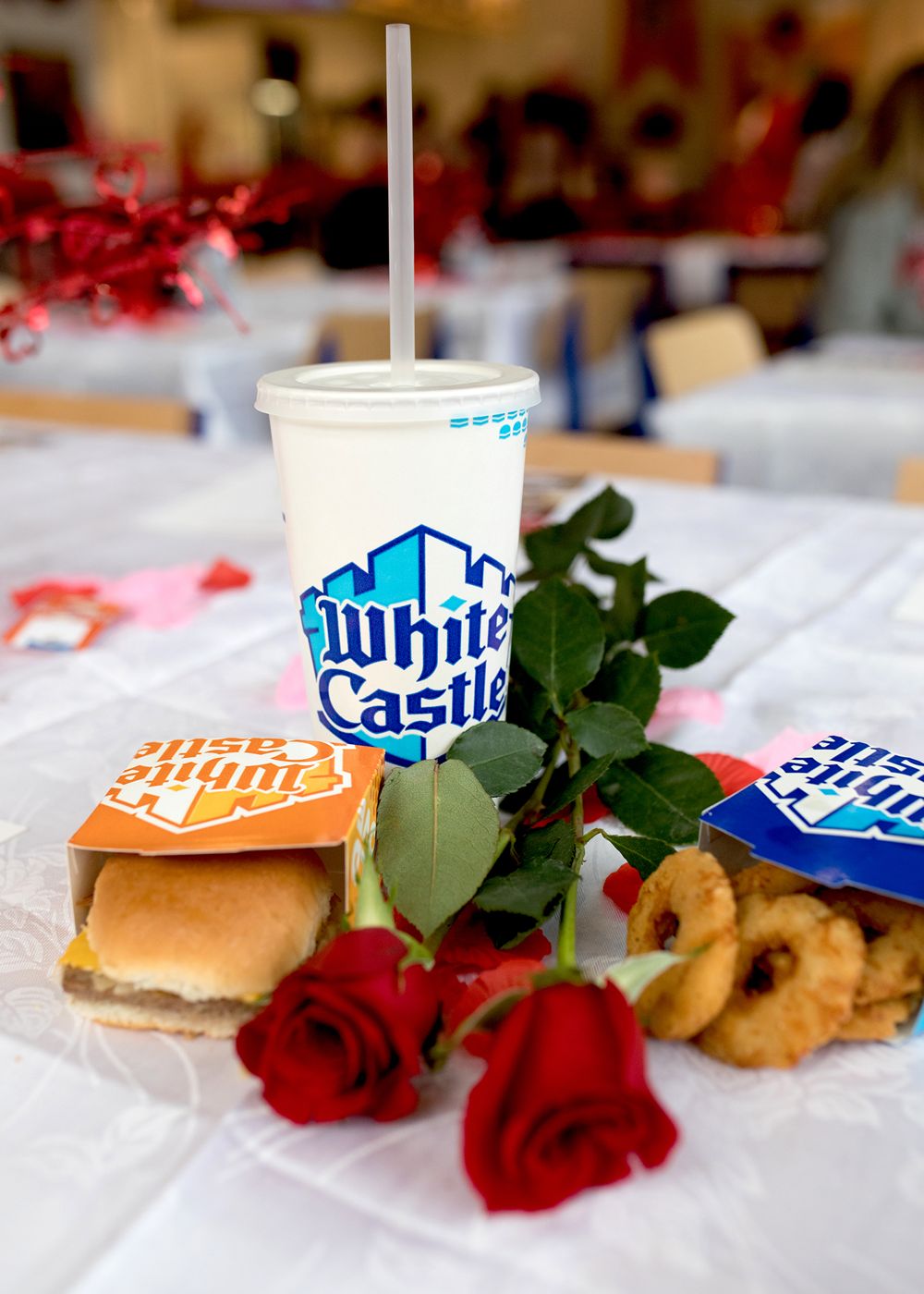 For the Ultimate Valentine's Day Dinner, Reserve a Table at White Castle