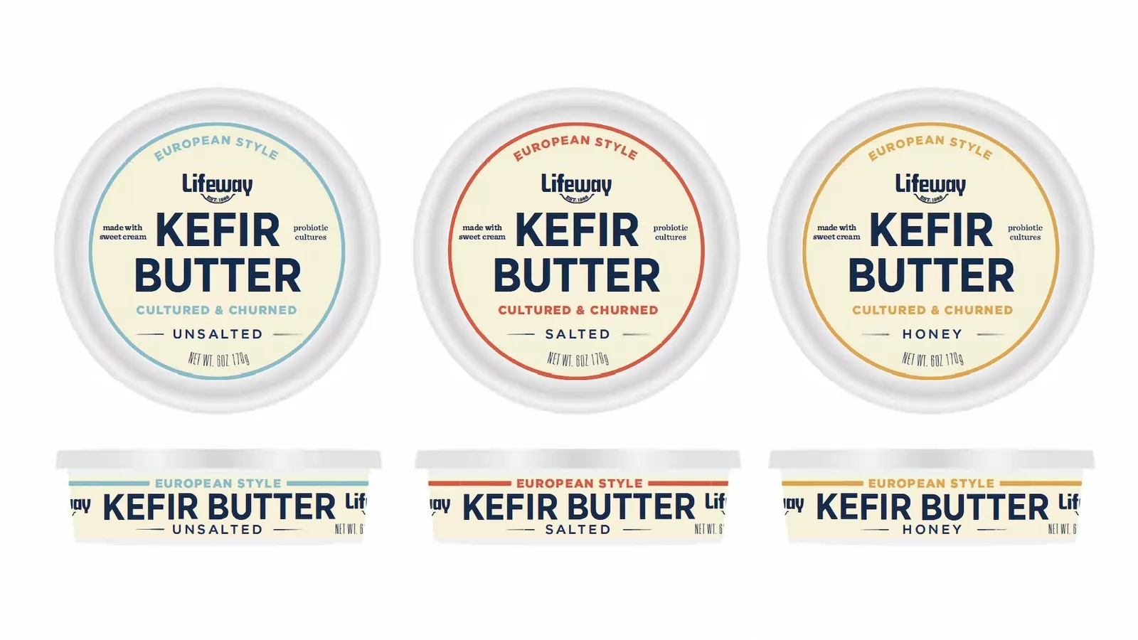 Leftovers: Lifeway churns up probiotic butter|Modelo goes nonalcoholic