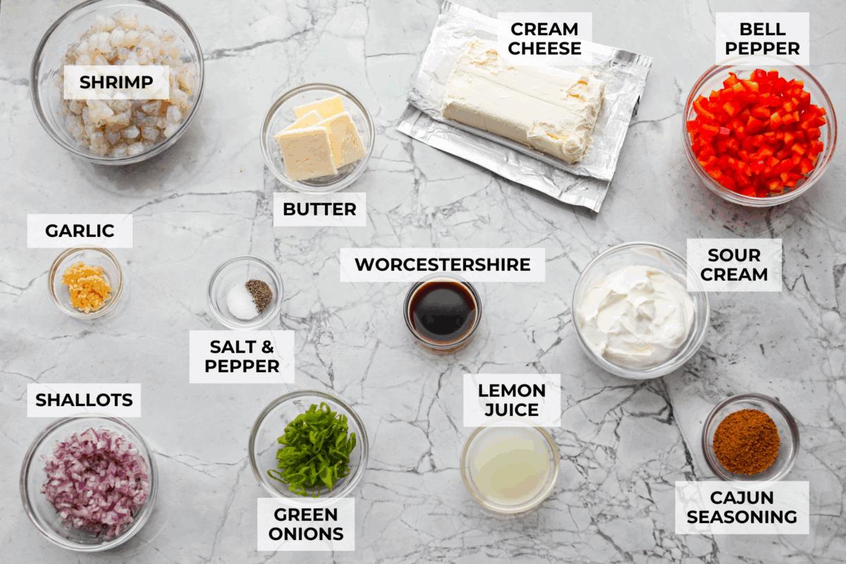 Louisiana Shrimp Dip