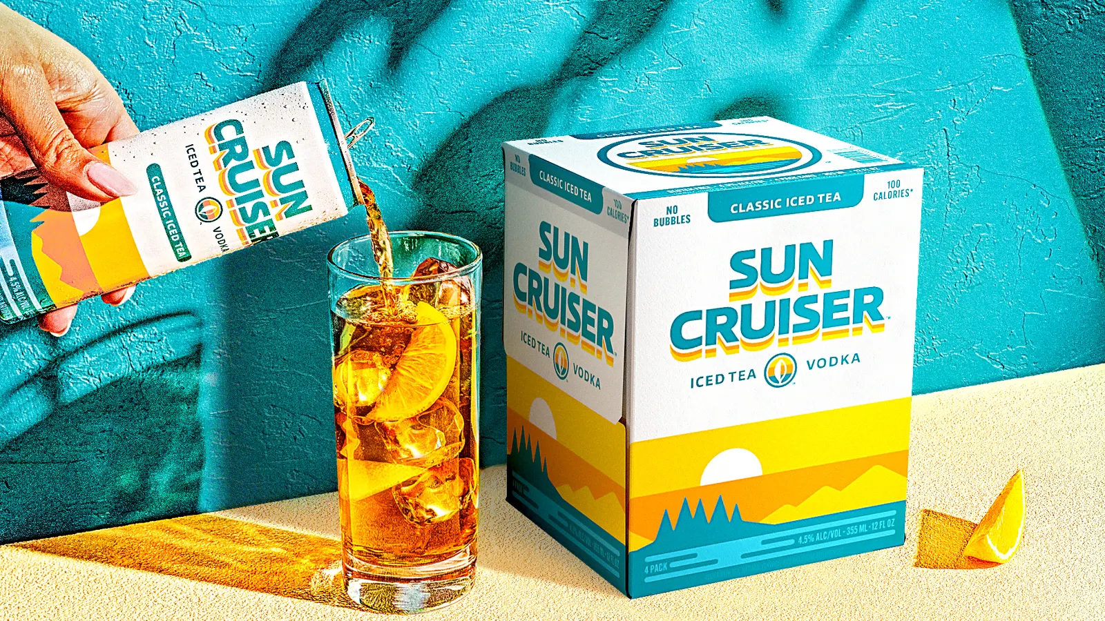 How Boston Beer is building Sunlight Cruiser hard cold teas into its following 'legendary brand name'