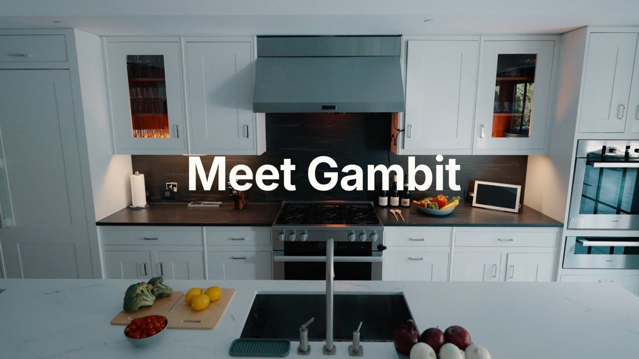 Gambit Robotics Hopes to Usher In a New Era of Guided Food Preparation Without Robotics (Yet).