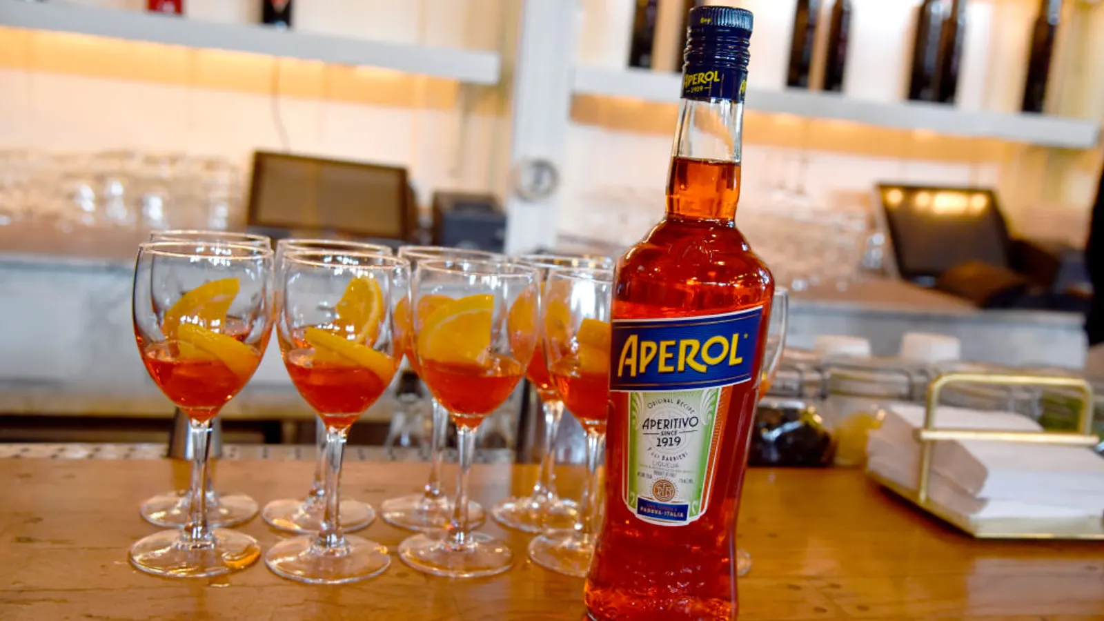 Exactly how Campari is laying an insurance claim in the low-alcohol market