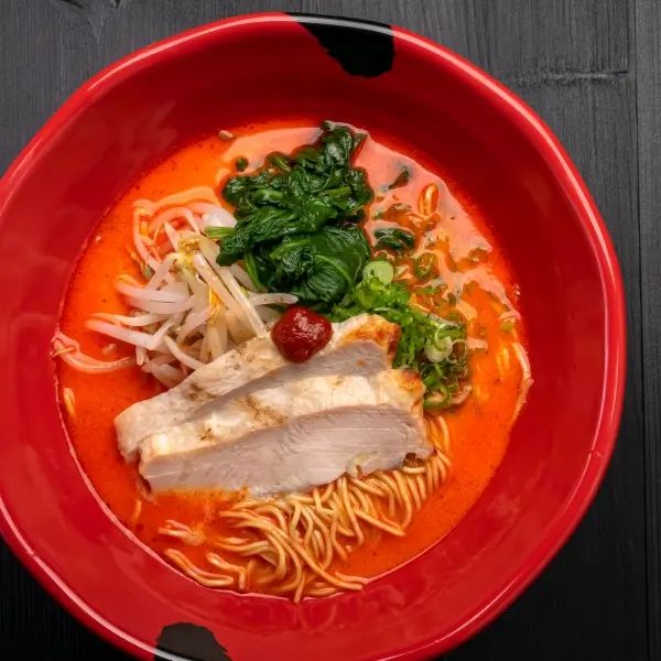 JINYA Ramen Bar Spicy Chicken Ramen JINYA Ramen Bar Introduces Ladle of Love Special This February