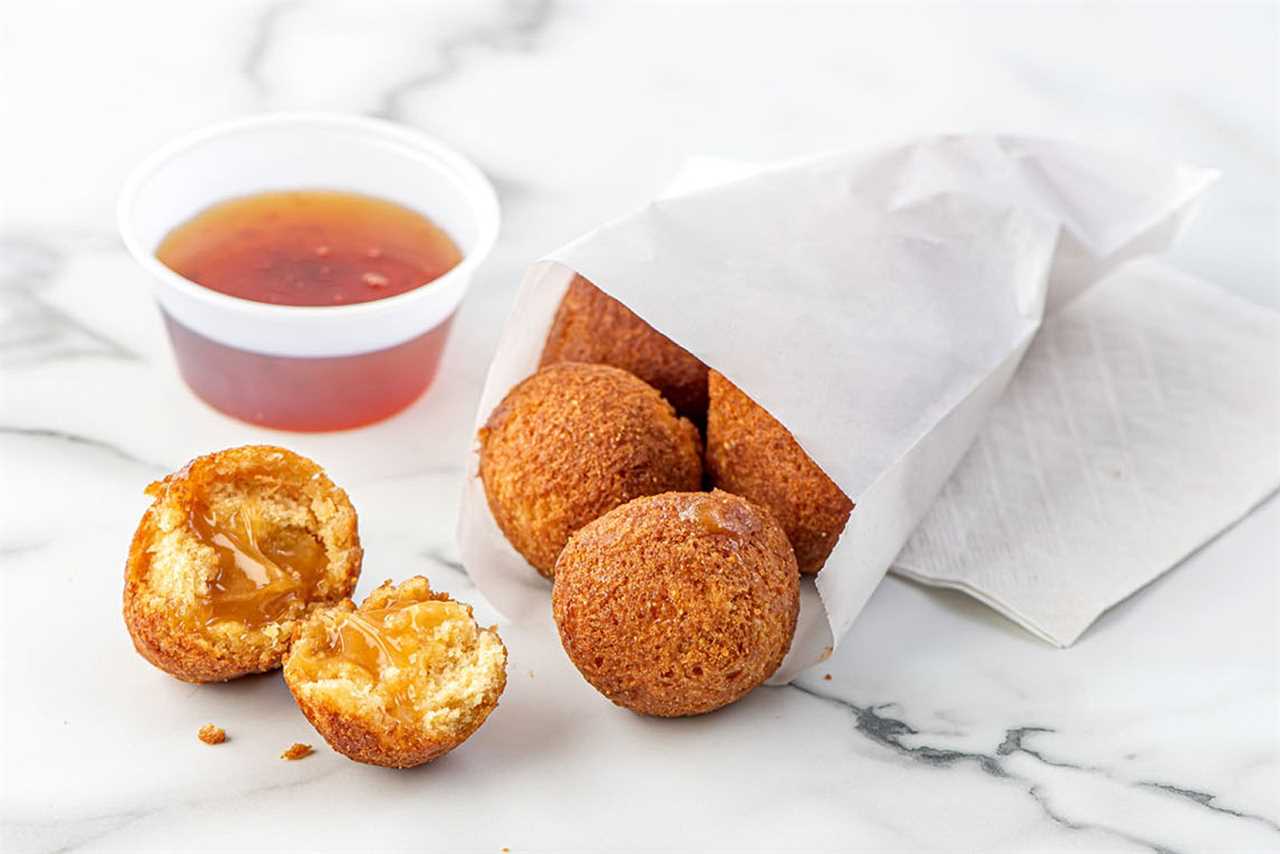 From Strawberry Sweet to Honey Heat: Rich's New Filled Donut Bites Satisfy Snackers