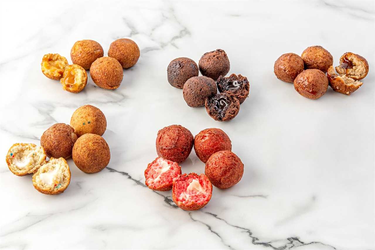 From Strawberry Sweet to Honey Heat: Rich's New Filled Donut Bites Satisfy Snackers