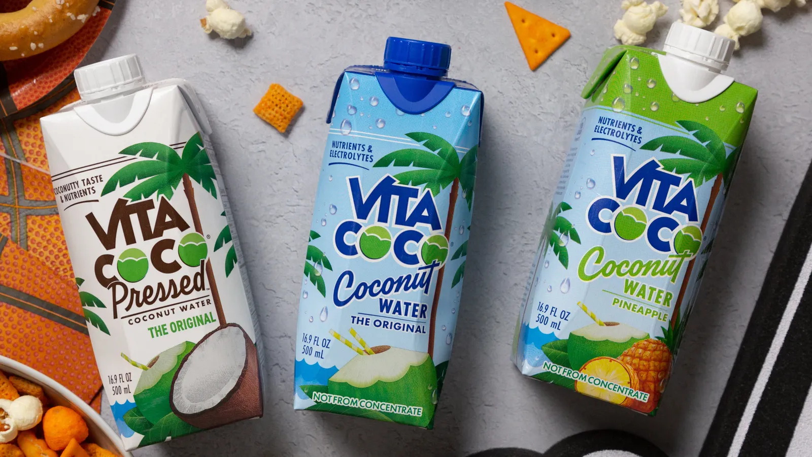 Vita Coco bends in go back to sporting activities and health and fitness