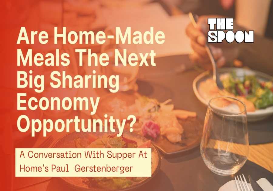 Supper at Home Hopes to Give Recipe for Home Cooks to Develop Services from Their Kitchens