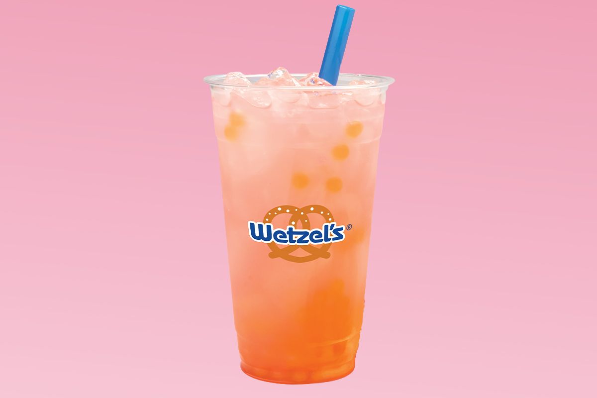 Wetzel's Pretzels Introduces Berry Sweet Bitz made with Nutella, Watermelon Strawberry Lemonade With Mango Boba