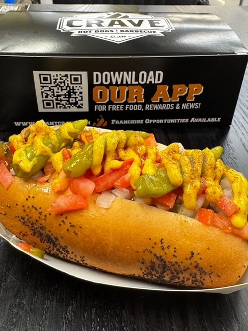 Crave Hot Dogs & BBQ Comes to Stonecrest, GA!