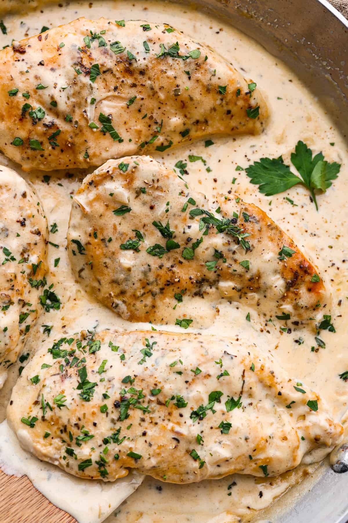 Thirty Minutes Cream Cheese Chicken