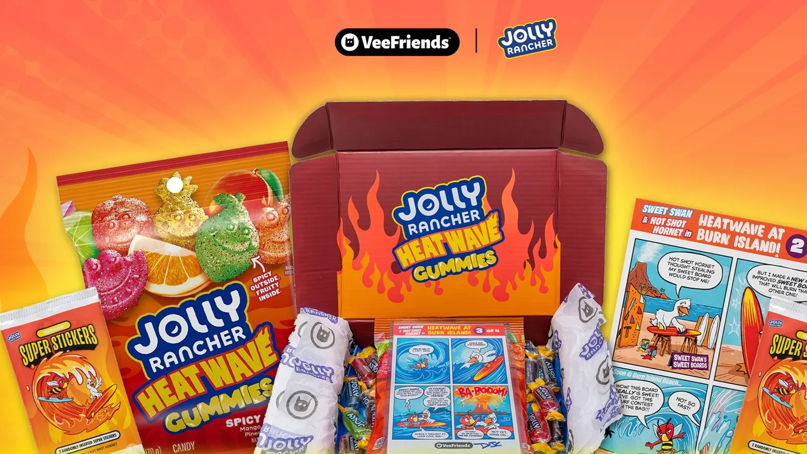 Hershey take advantage of gummy, 'swicy' trends with brand-new Cheerful Rancher