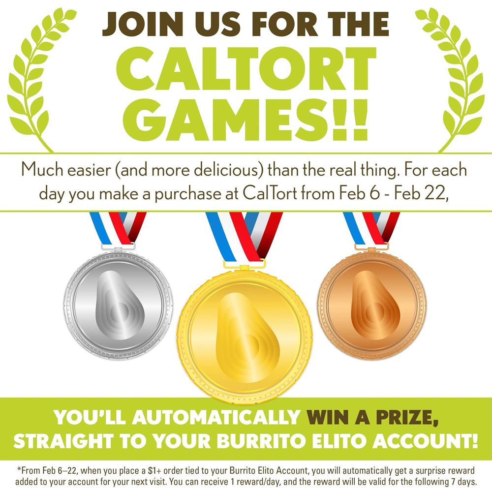 Play in the CalTort Games This Season!