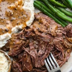 Horseradish Pot Roast