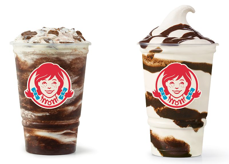 The Iconic Duo Returns: Wendy's Thin Mints Frosty Is Back with All-New Frosty Fusion
