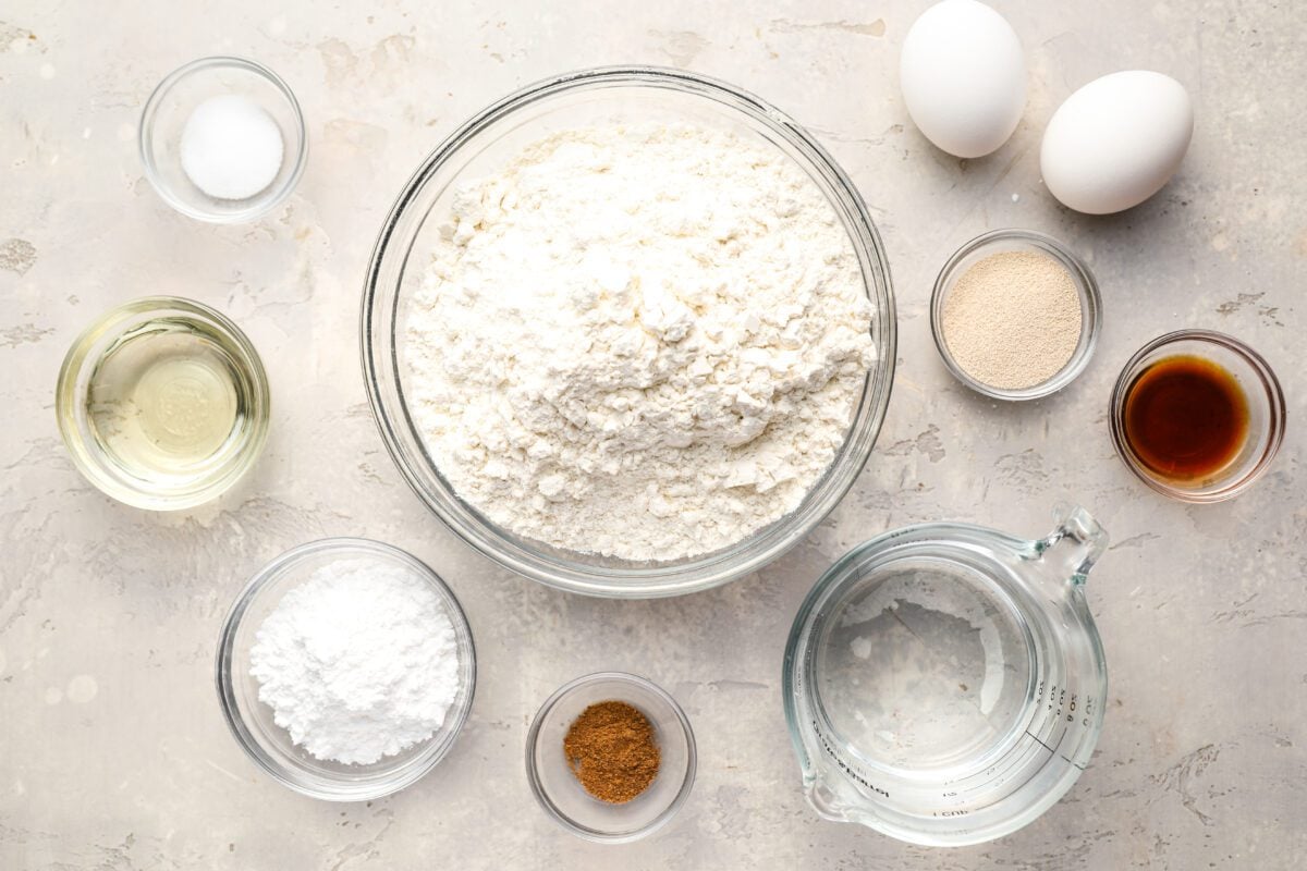 beignets ingredients