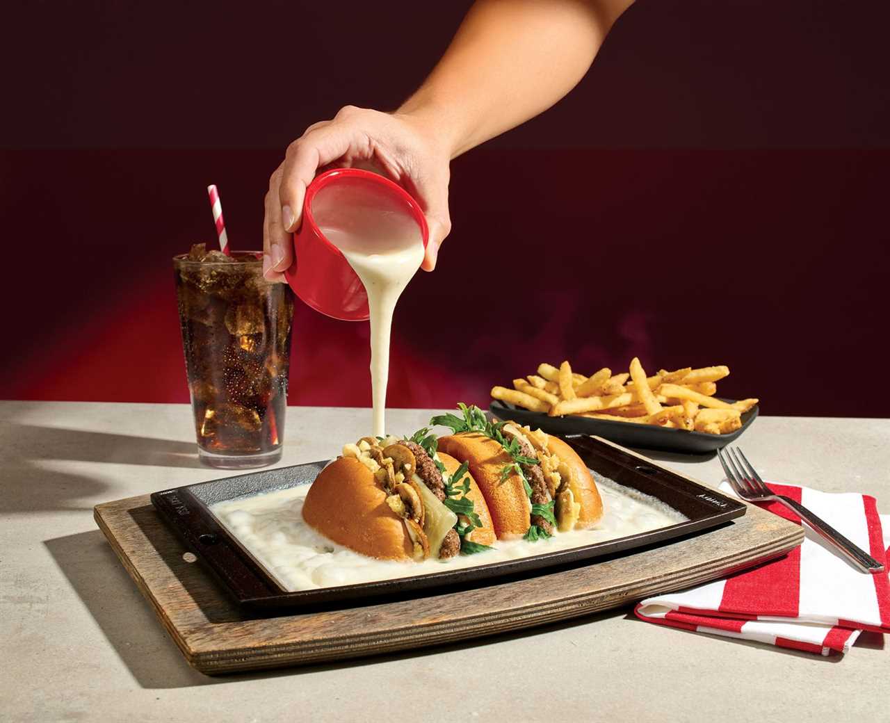 TGI Fridays Pours on the Cheese and Turns Up the Sizzle With New Fondue-It Lineup