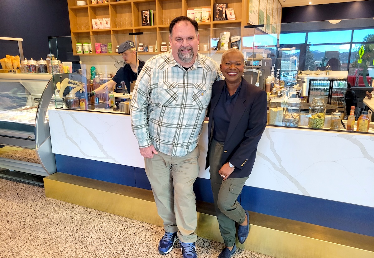 The Secret Active Ingredient at Crepe Therapy Coffee Shop Is the 'Adapter'.