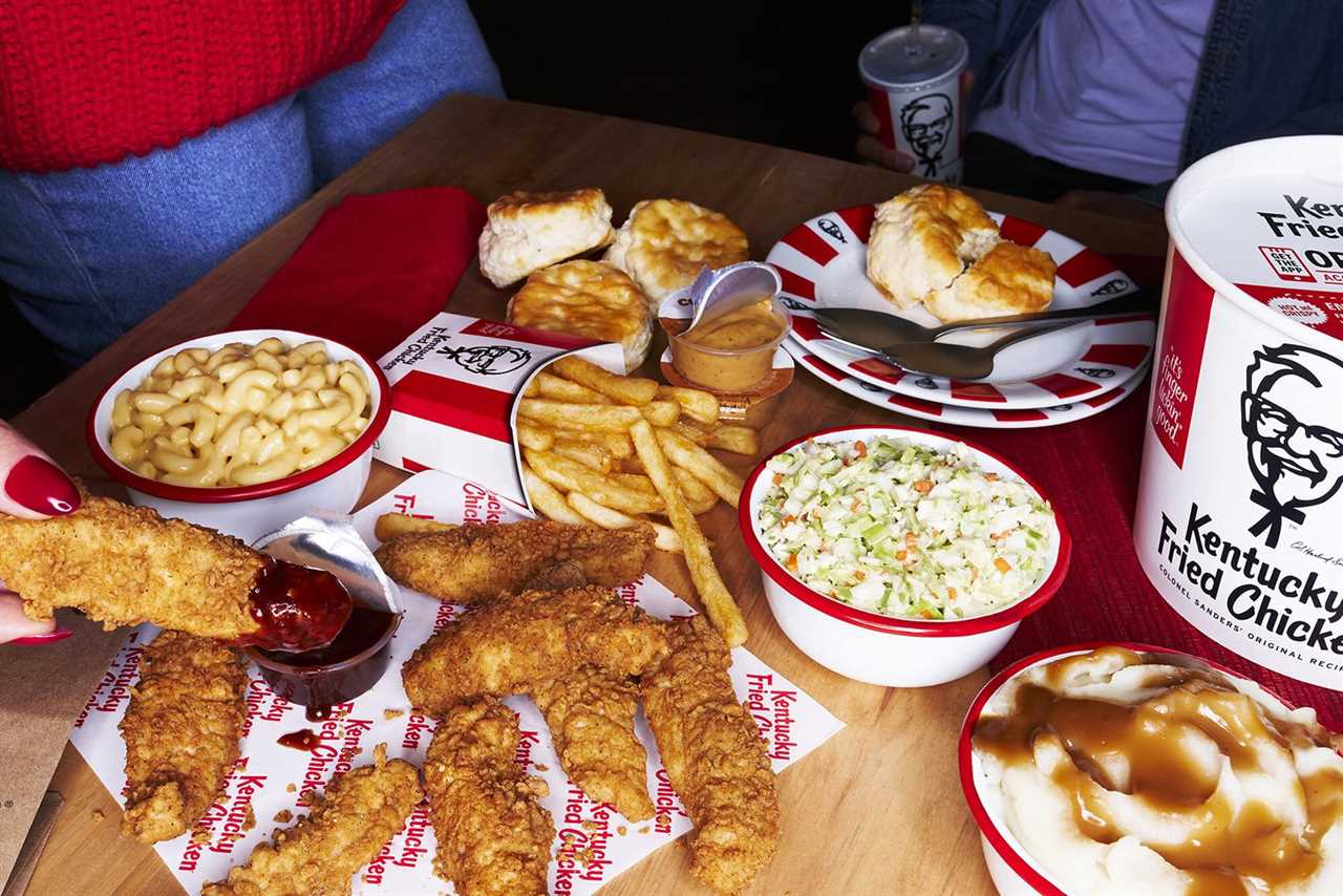 KFC Brings Back the Fan-Favorite Twister* and Launches New $20 Customizable Bucket**