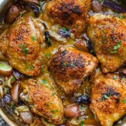 One-Pan Irish Hen