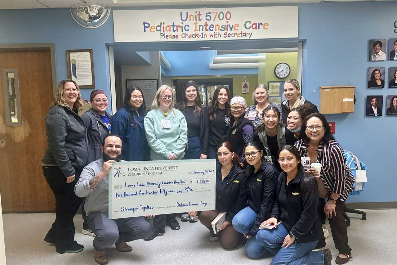 Farmer Boys Surpasses $170,000 Raised for Children's Hospitals in 2025