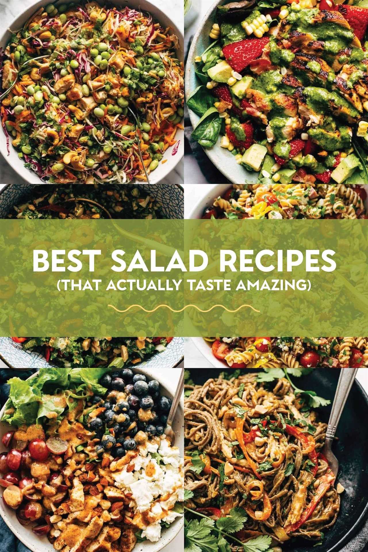 25 Finest Salad Recipes (That Are Actually Exciting).