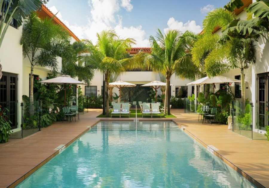 Miami Beach still recognizes how to celebrate