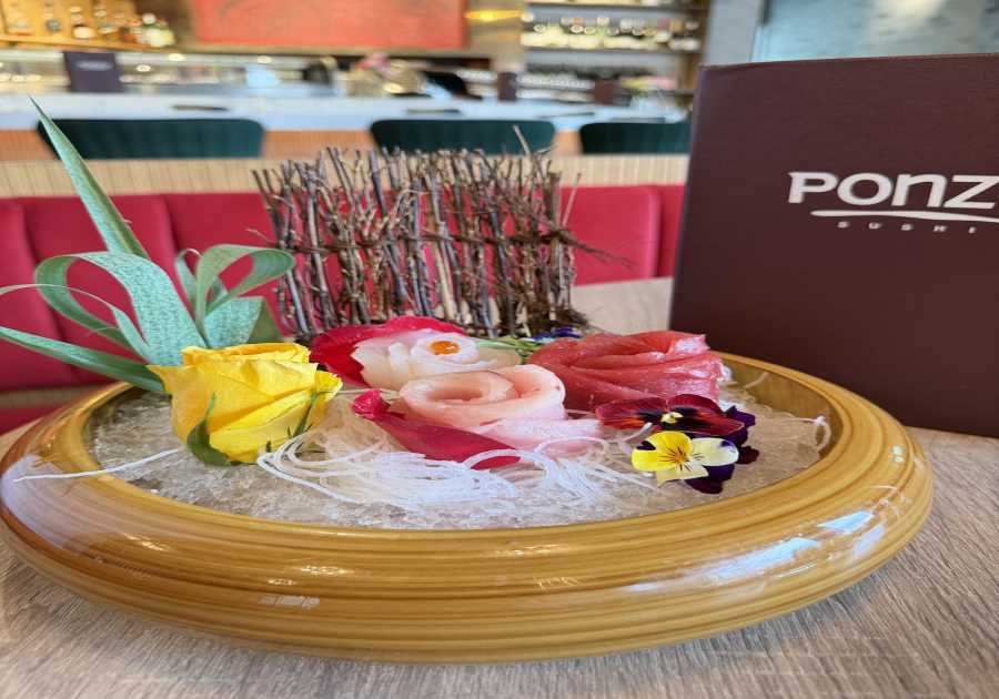 Ponzu Sushi Hand Springs Celebrates Valentine's Week with Unique Food and Consume Offerings