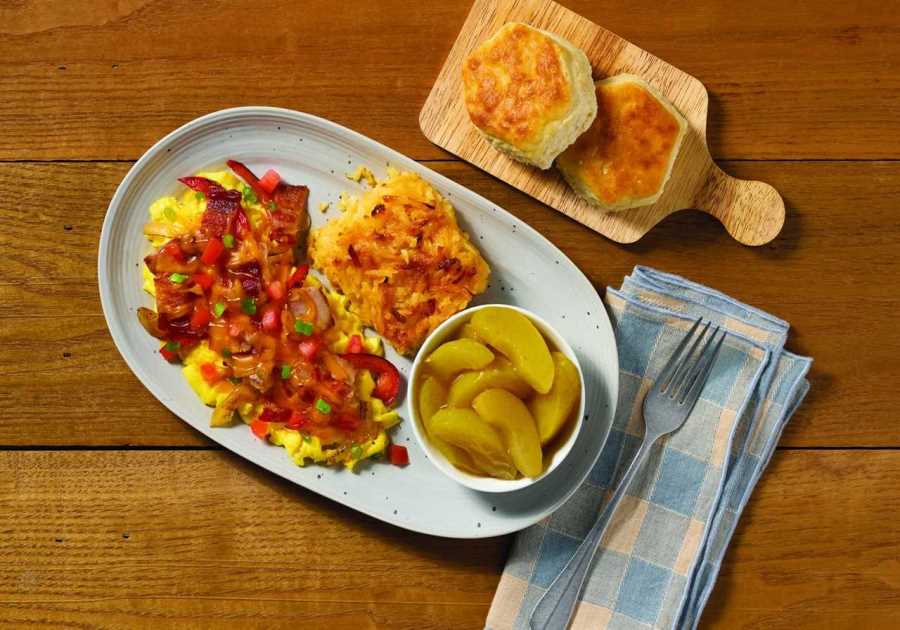 Cracker Barrel Invites Spring with New Cuisine and the Return of Classic Conveniences