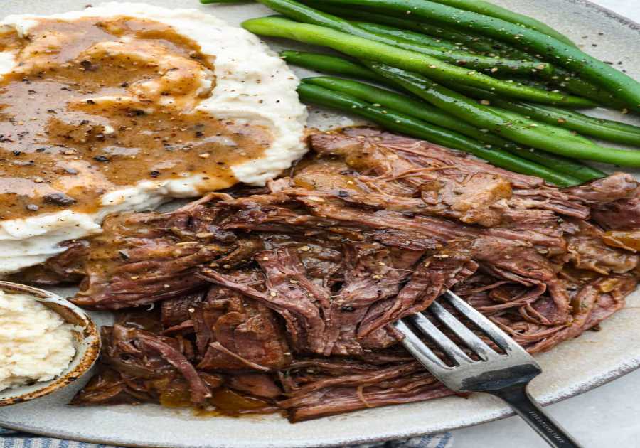 Horseradish Pot Roast