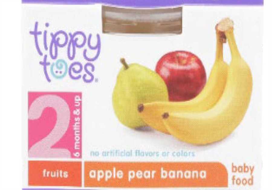 Infant food remembered because of patulin