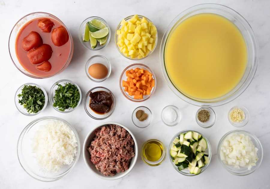 Albóndigas Soup (Mexican Meatball Soup).