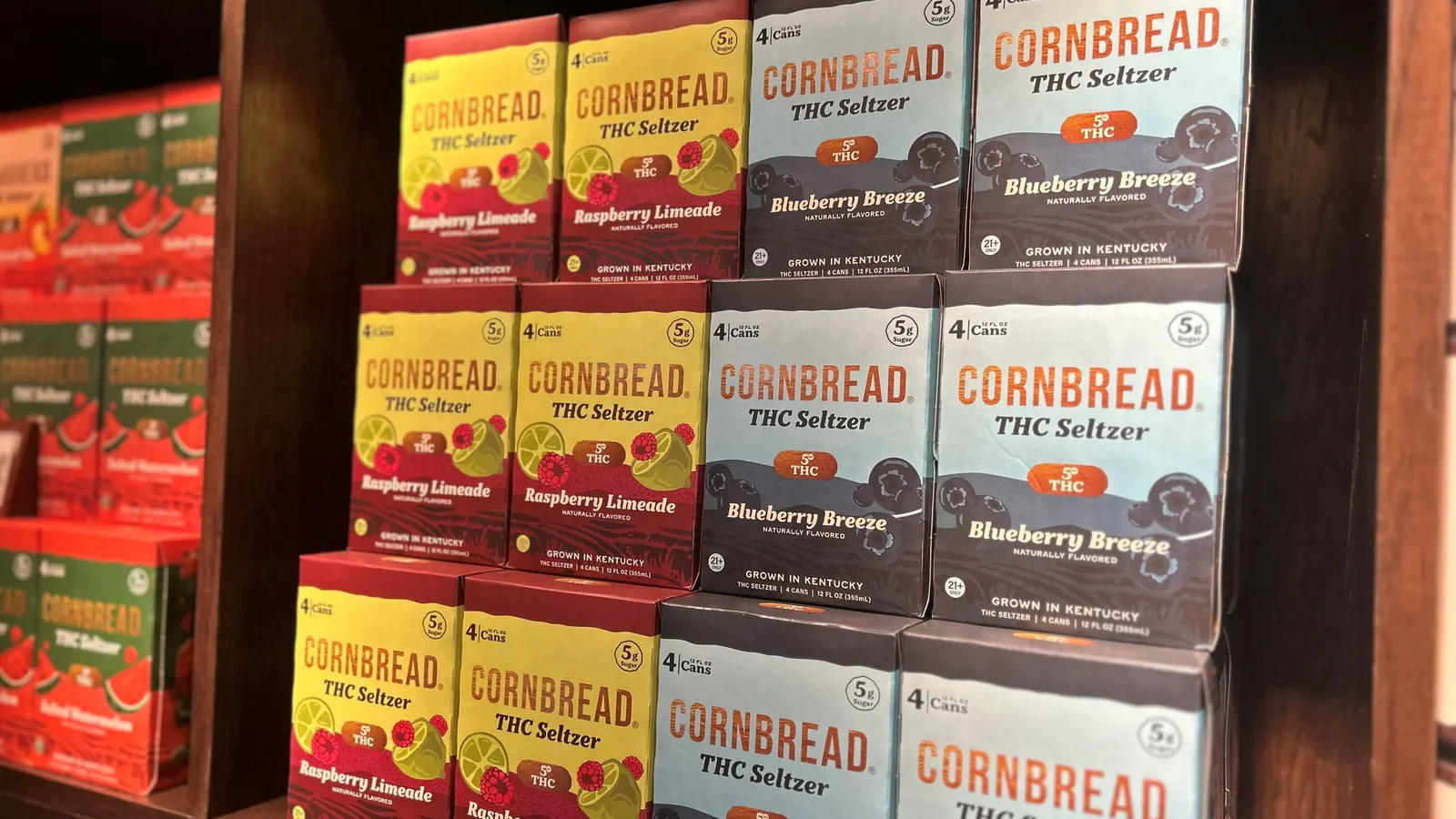 Hemp THC beverage sales brighten in advance of impending restriction