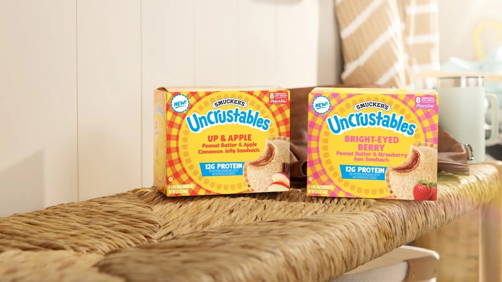Leftovers: Uncrustables end up being refrigerator pleasant|Keurig Dr Pepper leans into filthy soda