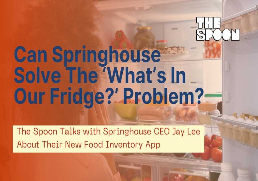 Can Springhouse Ultimately Resolve the 'What remains in My Refrigerator?' Issue?