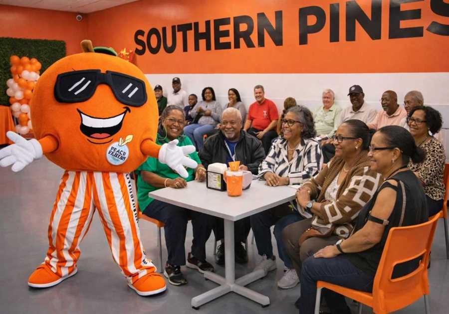 The Peach Cobbler Manufacturing Facility Continues Growth Trajectory with New Area in Southern Pines, North Carolina