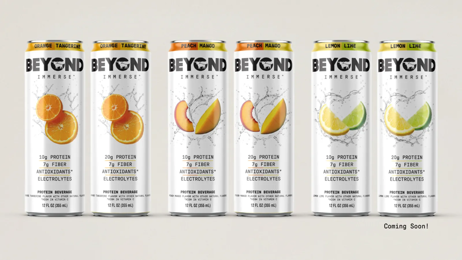 Beyond Meat expands protein beverages after promising examination launch