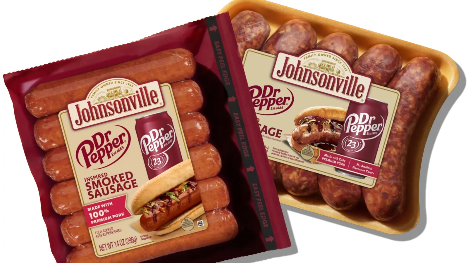 Leftovers: Johnsonville cracks open Dr Pepper sausage|Creators faucets TikTok for very first RTD cocktail