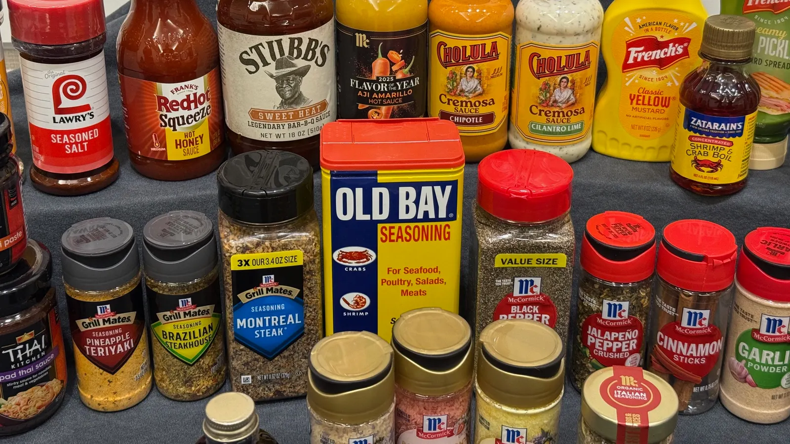 How McCormick is keeping up with food titans' race to reformulate