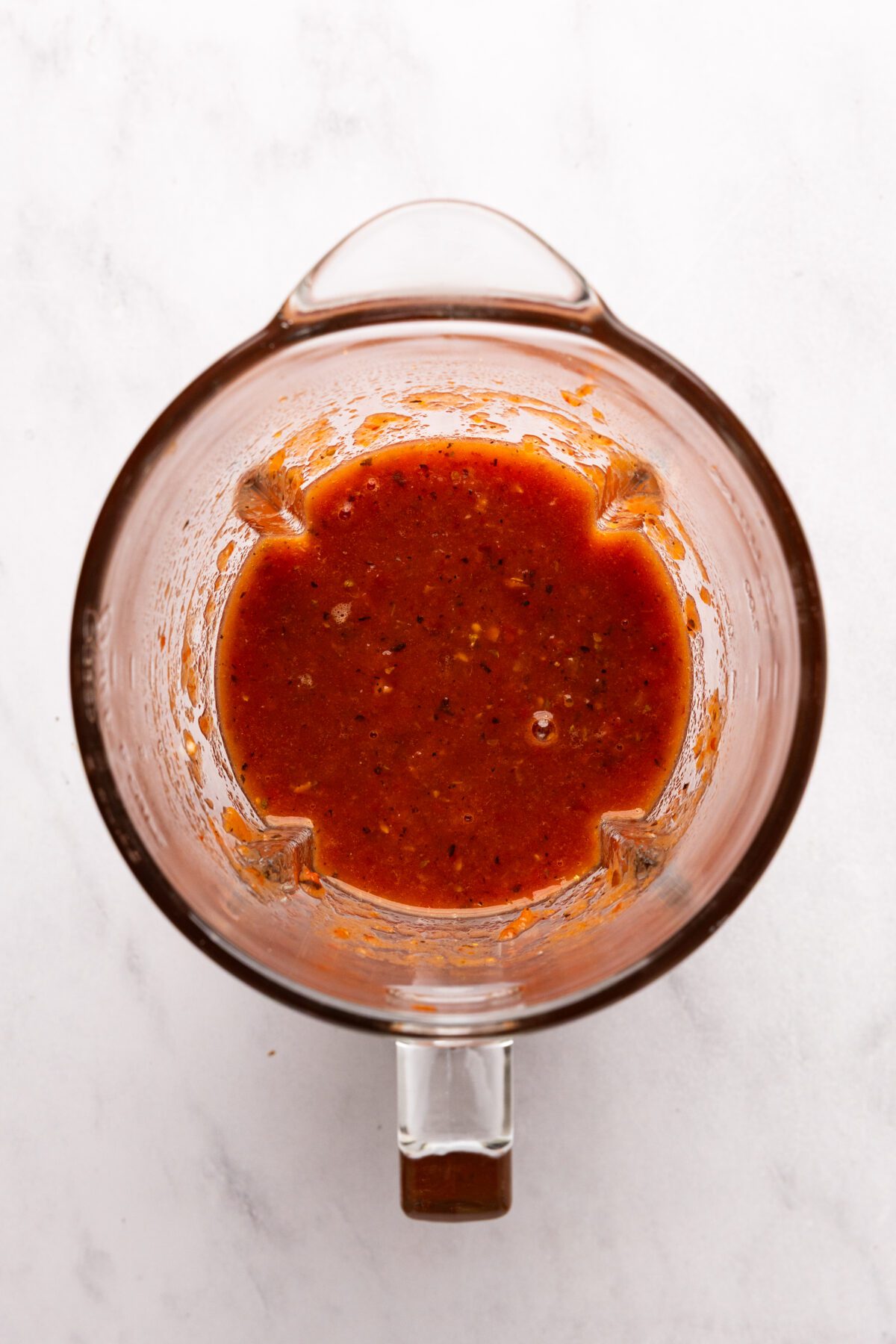 blender with tomatoes, chipotle pepper(s), and chipotle sauce